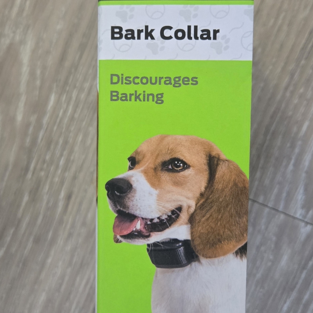 Premier Pet Battery Operated Hamane Safe Bark Collar Deterent